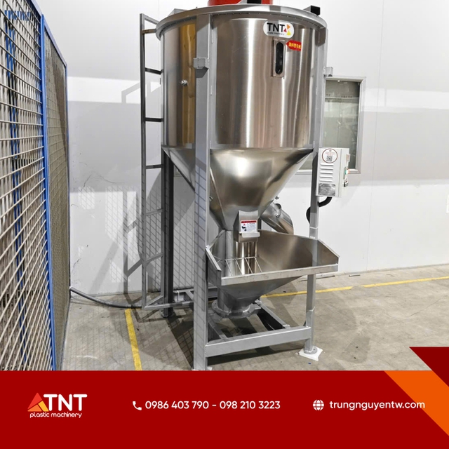 Trung Nguyên TNT: Giải pháp thiết bị và tự động hóa cho ngành nhựa Việt Nam- Ảnh 1.