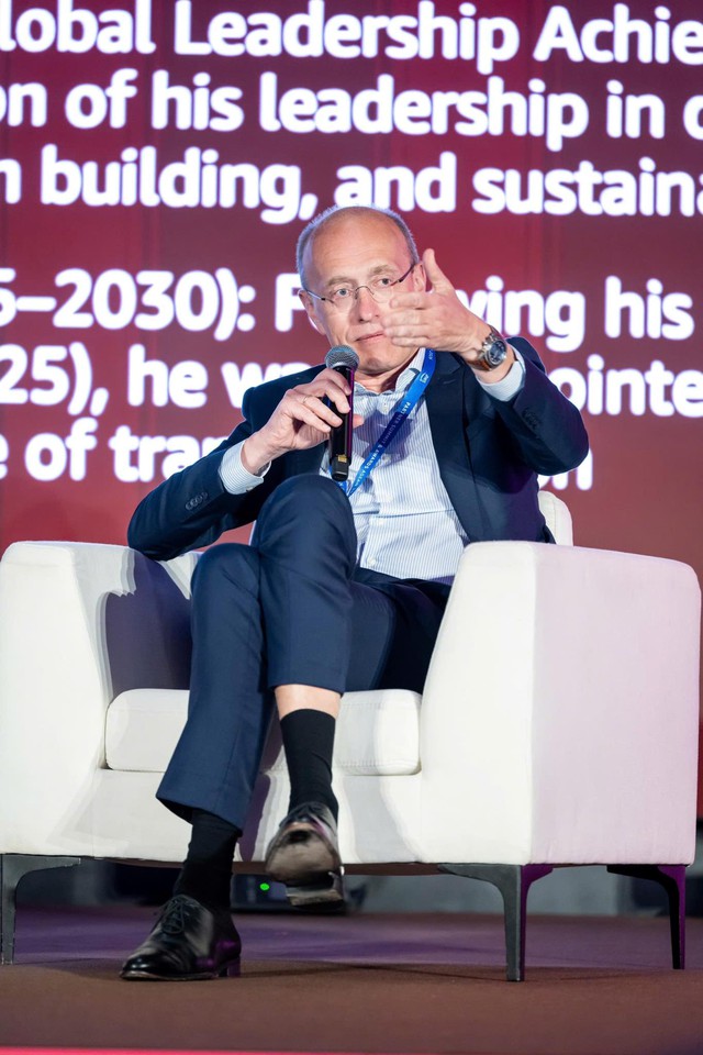 CEO Techcombank Jens Lottner: Tái định nghĩa lợi thế cạnh tranh nhờ chiến lược “AI-first” - Ảnh 2.