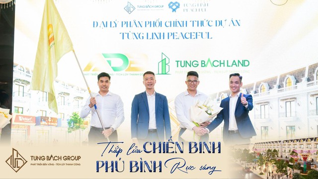 Kick-off dự án Tùng Linh Peaceful - Thái Nguyên: "Thắp lửa chiến binh – Phú Bình rực sáng"- Ảnh 3.