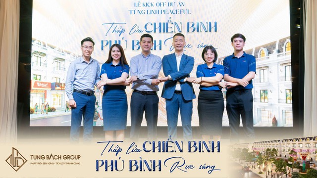 Kick-off dự án Tùng Linh Peaceful - Thái Nguyên: "Thắp lửa chiến binh – Phú Bình rực sáng"- Ảnh 4.