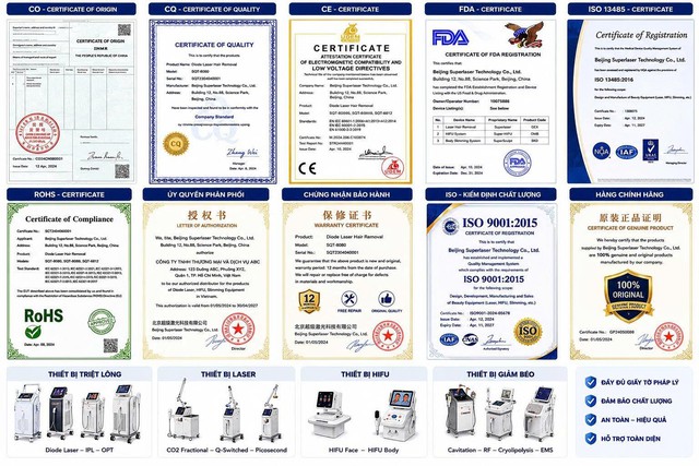 Nguồn gốc, pháp lý thiết bị thẩm mỹ ngày càng được Spa, Clinic chú trọng- Ảnh 4.