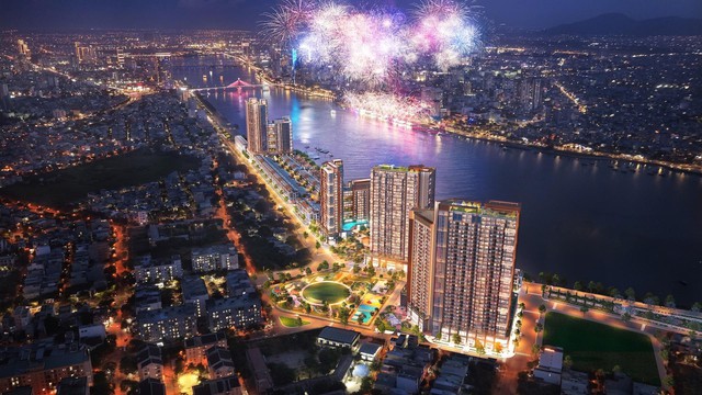 Lộ diện tâm điểm ven sông Hàn: Ngắm trọn pháo hoa DIFF từ Sun Symphony Residence - Ảnh 9.