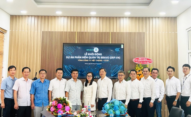 Doanh nghiệp dệt may Việt Thắng lựa chọn BRAVO ERP để nâng tầm năng lực quản trị - Ảnh 2.