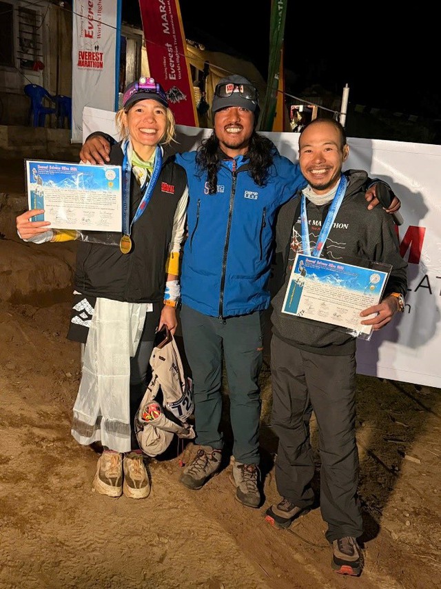 Everest Marathon 2026: Khi những “Dấu chân Việt” chinh phục nóc nhà thế giới - Ảnh 1.