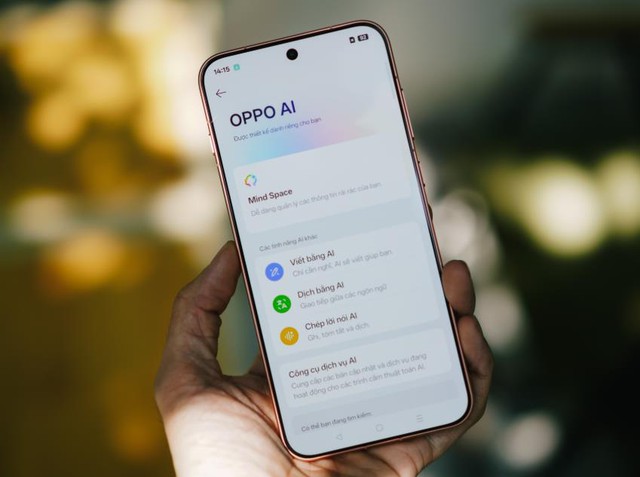 Khi AI smartphone kh&ocirc;ng c&ograve;n để tr&igrave;nh diễn: C&aacute;ch OPPO đưa AI th&agrave;nh th&oacute;i quen hằng ng&agrave;y- Ảnh 2.