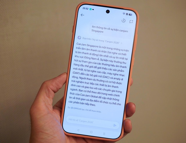 Khi AI smartphone kh&ocirc;ng c&ograve;n để tr&igrave;nh diễn: C&aacute;ch OPPO đưa AI th&agrave;nh th&oacute;i quen hằng ng&agrave;y- Ảnh 3.