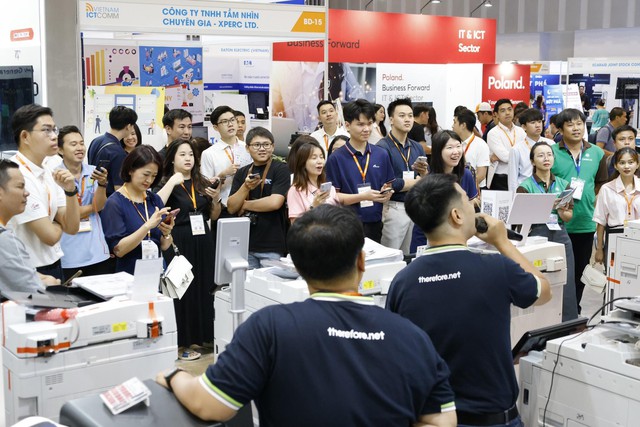Triển l&atilde;m về Viễn th&ocirc;ng v&agrave; C&ocirc;ng nghệ Truyền h&igrave;nh sẽ diễn ra tại TP. HCM v&agrave;o th&aacute;ng 6 tại SECC, TP.HCM - Ảnh 2.