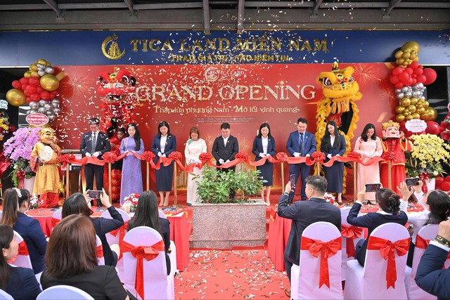 Tica Land chính thức khai trương văn phòng Thành phố Hồ Chí Minh- Ảnh 3.
