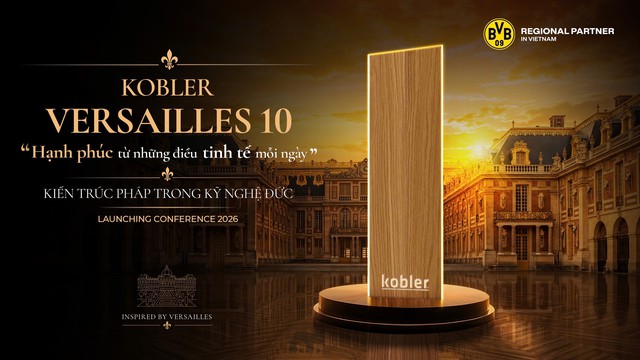 Kobler Versailles 10 Hạnh phúc đến từ những điều tinh tế mỗi ngày - Ảnh 2.