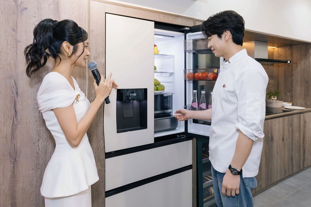 Góc nhìn của đầu bếp Michelin Son Jong-won về công nghệ trong không gian bếp- Ảnh 2.
