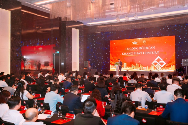 Khang Phát Century ghi dấu ấn tại lễ công bố dự án- Ảnh 1.