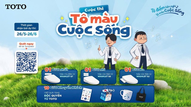 TOTO mang tiện nghi xuống phố, khơi nguồn cảm hứng không gian sống tiện nghi- Ảnh 1.