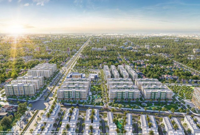 Vượt tiêu chuẩn nhà ở xã hội, Happy Home Tràng Cát hướng tới đô thị đáng sống ở Hải Phòng - Ảnh 1.