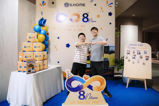 Sinh nhật 8 tuổi S.Home tặng VINFAST VF3!- Ảnh 3.
