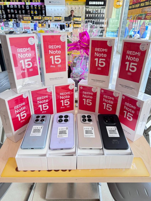 REDMI Note 15 Series chỉ từ 5,99 triệu, hiệu năng bền vững cho hơn 6 năm sử dụng- Ảnh 3.