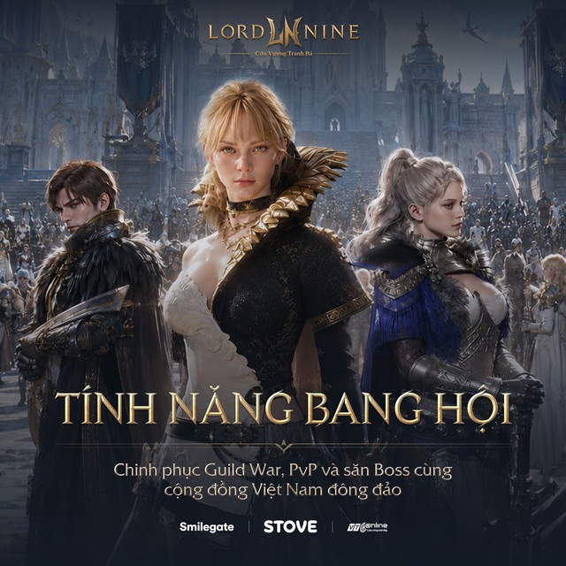 Vì sao game thủ MMORPG lâu năm đang chú ý đến LORDNINE trước ngày ra mắt 15/06?- Ảnh 3.