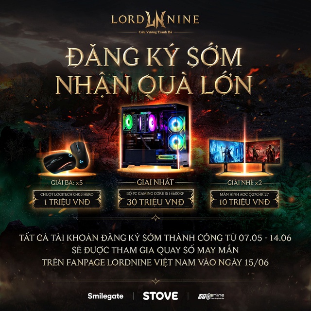 Vì sao game thủ MMORPG lâu năm đang chú ý đến LORDNINE trước ngày ra mắt 15/06?- Ảnh 4.
