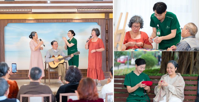Phương Đông Asahi tiên phong mô hình “Viện trong Viện”: Khi sự an tâm là món quà lớn nhất của tuổi già- Ảnh 3.