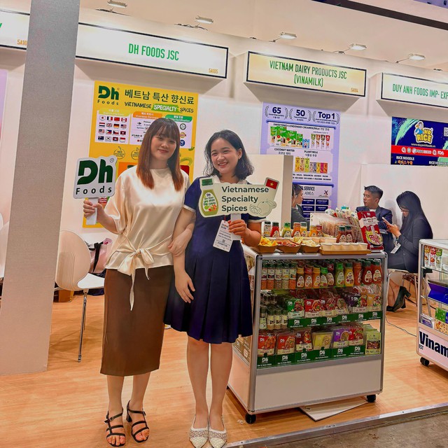 Muối tôm Việt được người Hàn săn lùng, doanh số tăng gần gấp đôi hai năm liên tiếp - Ảnh 4.