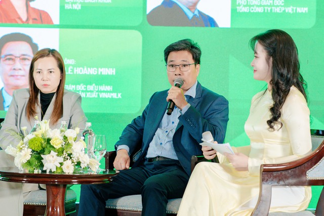 Ti&ecirc;n phong ph&aacute;t triển bền vững, Vinamilk được chọn chia sẻ kinh nghiệm tại diễn đ&agrave;n quốc gia về m&ocirc;i trường - Ảnh 1.
