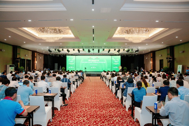 Ti&ecirc;n phong ph&aacute;t triển bền vững, Vinamilk được chọn chia sẻ kinh nghiệm tại diễn đ&agrave;n quốc gia về m&ocirc;i trường - Ảnh 2.