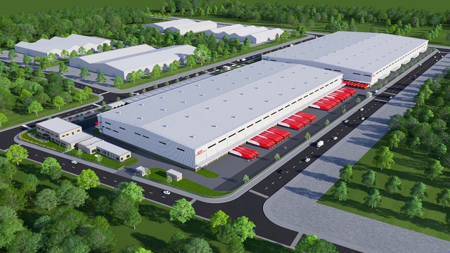 SLP và J&T Express hợp tác xây dựng trung tâm logistics tự động hóa tại miền Nam - Ảnh 1.
