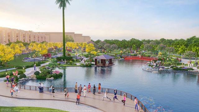 Vịnh Xanh – “khoảng lặng” đáng sống hiếm hoi phía Đông Hà Nội lọt mắt xanh của giới thành đạt- Ảnh 1.