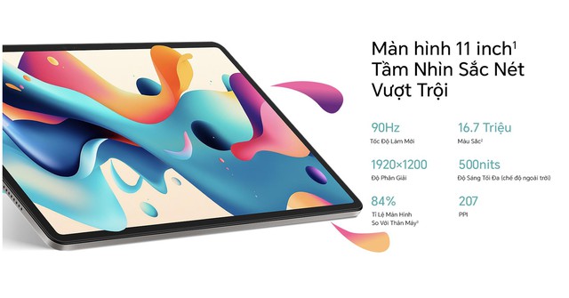 Ra mắt HONOR Pad X8b: Thiết kế thanh lịch, hiệu năng mạnh mẽ, tích hợp không gian số an toàn cho trẻ - Ảnh 2.