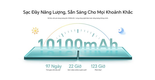 Ra mắt HONOR Pad X8b: Thiết kế thanh lịch, hiệu năng mạnh mẽ, tích hợp không gian số an toàn cho trẻ - Ảnh 3.