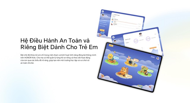 Ra mắt HONOR Pad X8b: Thiết kế thanh lịch, hiệu năng mạnh mẽ, tích hợp không gian số an toàn cho trẻ - Ảnh 4.