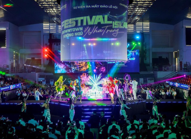 Bùng nổ ra mắt Festival Island, hé mở tương lai một Downtown không ngủ của Nha Trang - Ảnh 1.