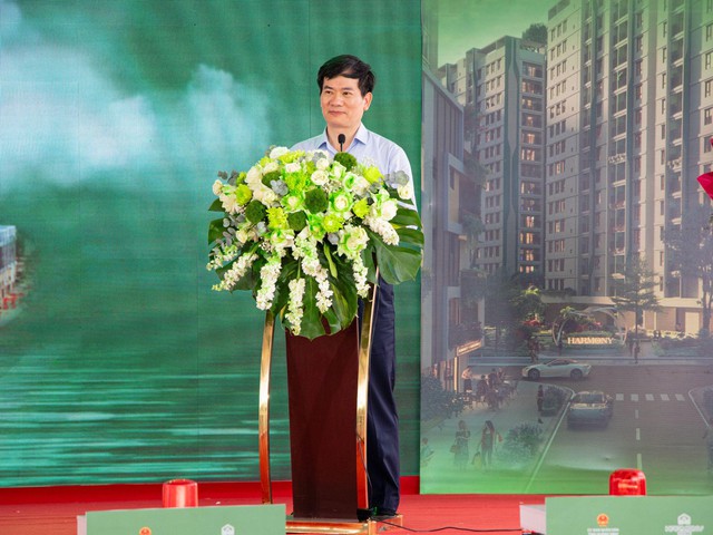 Quảng Ninh khởi công dự án NOXH tiêu chuẩn thương mại- Ảnh 2.