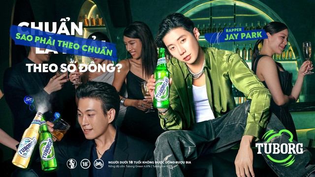 Bia Tuborg bắt tay c&ugrave;ng Jay Park sẵn s&agrave;ng khuấy động m&ugrave;a h&egrave; 2026 - Ảnh 1.