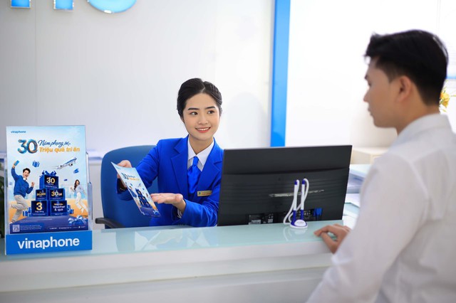 30 năm VinaPhone: Triệu quà tri ân dành tặng khách hàng trên toàn quốc- Ảnh 1.