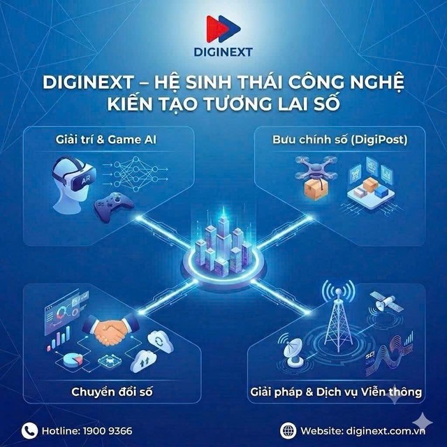 Khai trương bưu cục DigiPost Dương Nội phía Tây thủ đô - Ảnh 1.