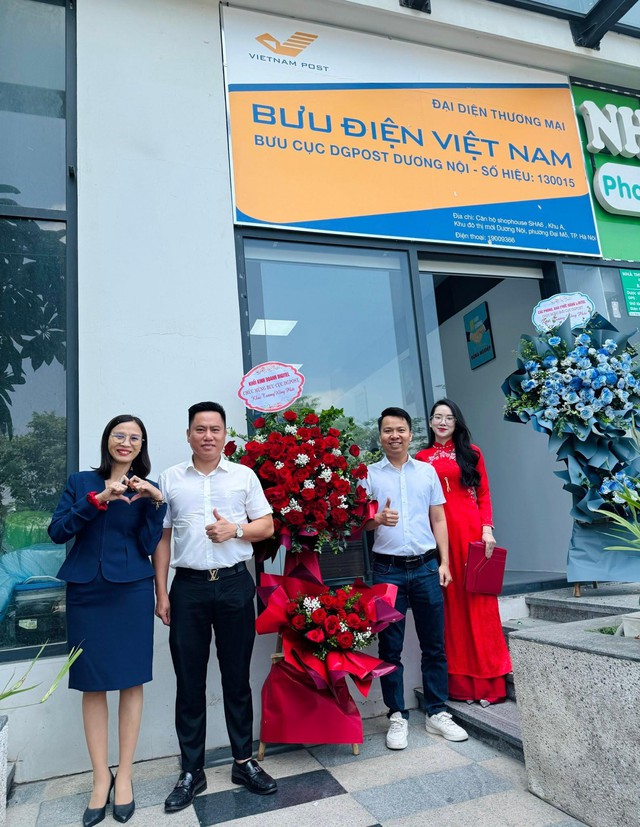 Khai trương bưu cục DigiPost Dương Nội phía Tây thủ đô - Ảnh 2.