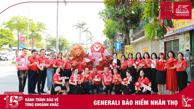 Generali mang chuyến xe “Hành trình kết nối trăm điểm tin cậy” đến miền Bắc- Ảnh 1.