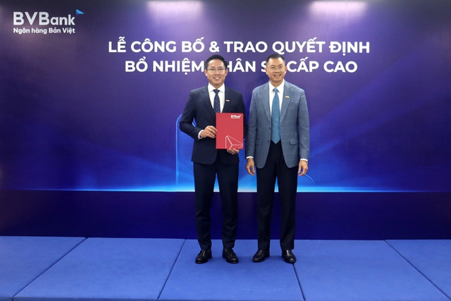 BVBank bổ nhiệm thành viên mới ban điều hành - Giám đốc khối khách hàng cá nhân- Ảnh 1.