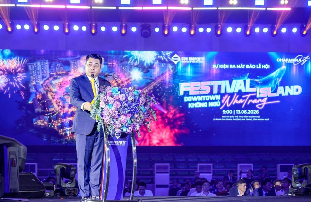 Bùng nổ ra mắt Festival Island, hé mở tương lai một Downtown không ngủ của Nha Trang - Ảnh 2.