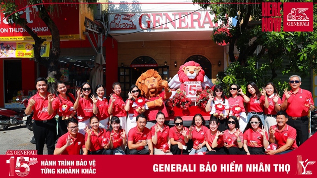 Generali mang chuyến xe “Hành trình kết nối trăm điểm tin cậy” đến miền Bắc- Ảnh 2.