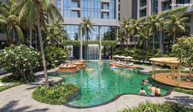 Lộ diện một dự án của Sunshine Group giữa hành lang xanh hiếm có: Trực diện đại lộ sông Hồng, cạnh 2 đại công viên 90ha- Ảnh 2.