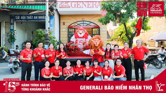 Generali mang chuyến xe “Hành trình kết nối trăm điểm tin cậy” đến miền Bắc- Ảnh 3.