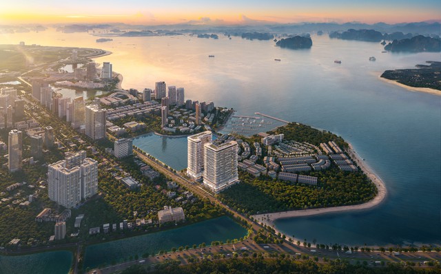 Prima Bay: Giá trị đón đầu từ vị thế cửa ngõ và tầm nhìn hướng vịnh - Ảnh 1.