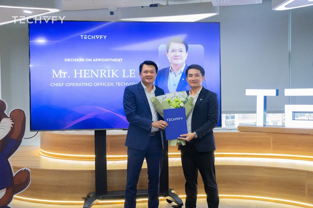 Techvify bổ nhiệm cựu CEO FPT Châu Âu - Lê Hải làm COO- Ảnh 1.