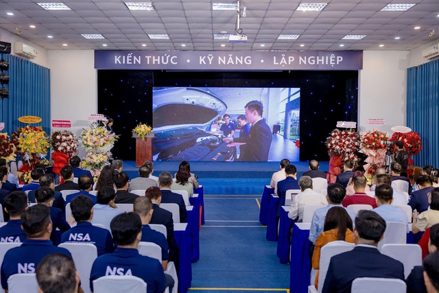 NewCityGroup Suleco Academy chính thức ra mắt Trung tâm Đào tạo Công nghệ Ô tô NSA- Ảnh 2.