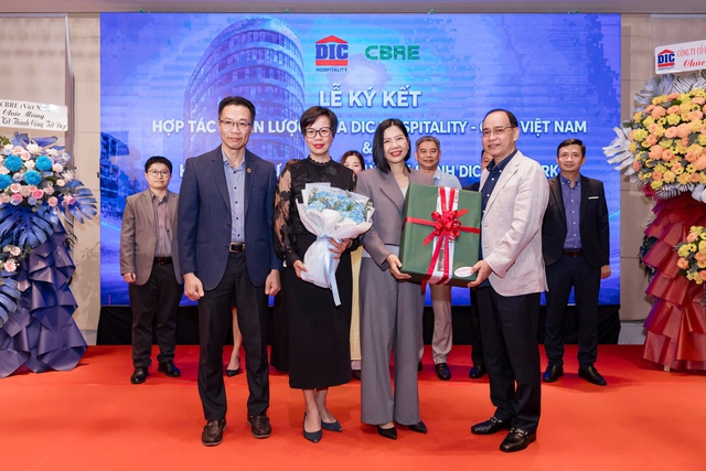 DIC Hospitality và CBRE Việt Nam ký kết hợp tác chiến lược- Ảnh 3.