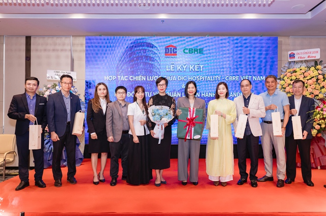 DIC Hospitality và CBRE Việt Nam ký kết hợp tác chiến lược- Ảnh 4.