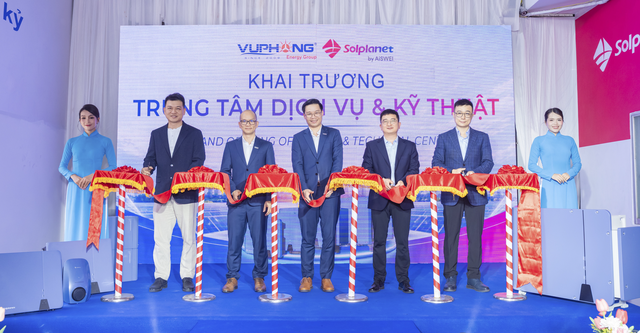 Vũ Phong Energy Group chính thức là Master Distributor Solplanet, khai trương Trung tâm Kỹ thuật- Ảnh 1.
