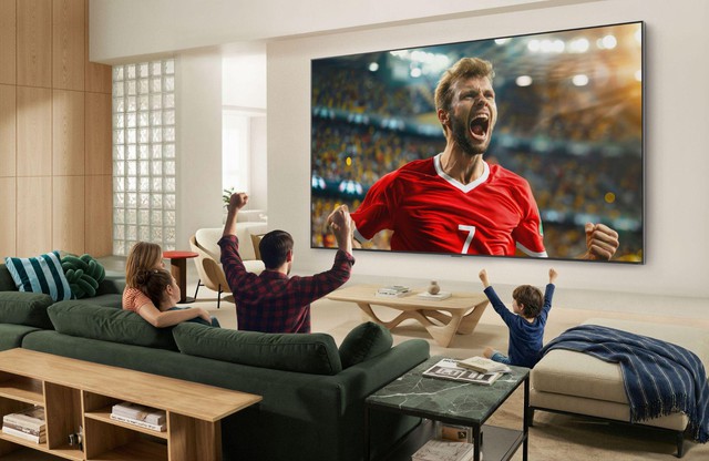 TV LG QNED evo AI 2026: Trải nghiệm thể thao đỉnh cao tr&ecirc;n m&agrave;n h&igrave;nh 115 inch - Ảnh 1.