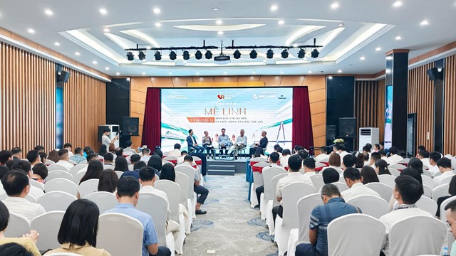 Mê Linh là “vùng giá thấp cuối cùng” tại phía Bắc Hà Nội? - Ảnh 1.